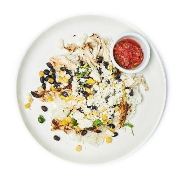 Mexican Pulled Chicken Bowl