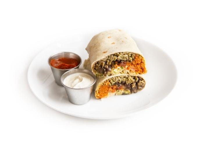 Spicy Mexican Chorizo Burrito