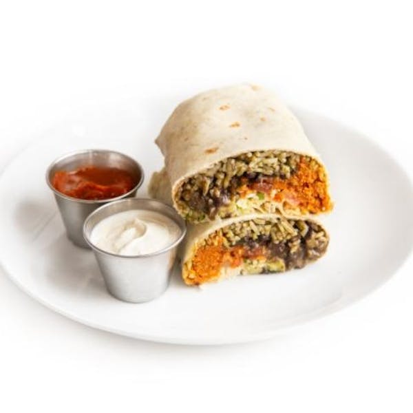 Spicy Mexican Chorizo Burrito