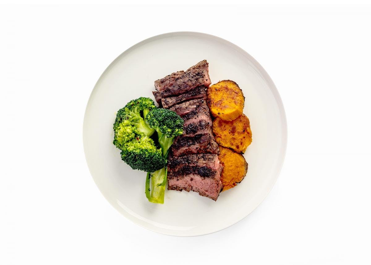 Coffee-Crusted Skirt Steak