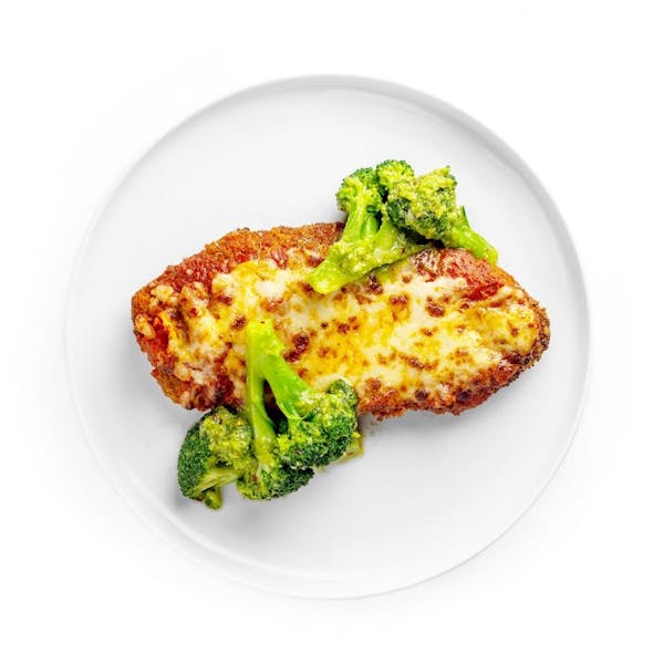 Chicken Parmesan with Fresh Mozzarella