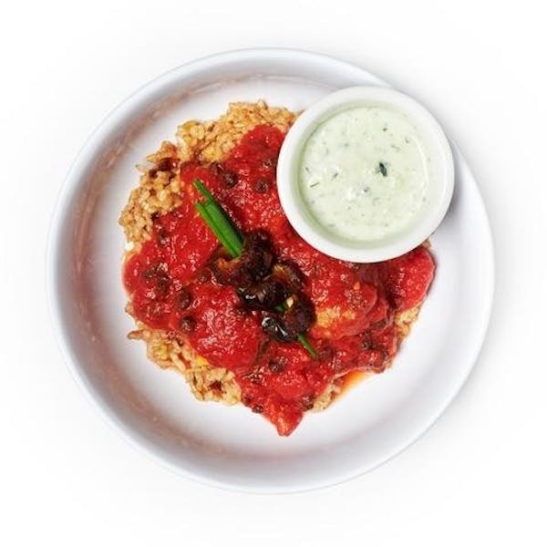 Stewed Moroccan Lamb Meatballs