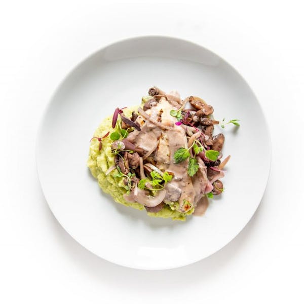 Mushroom and Herb Chicken