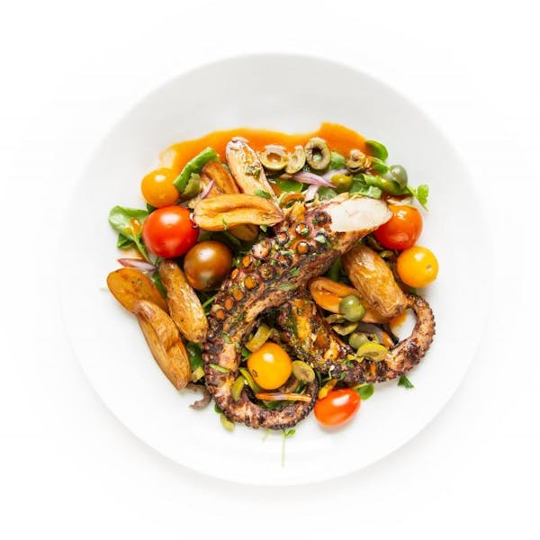 Charred Spanish Octopus