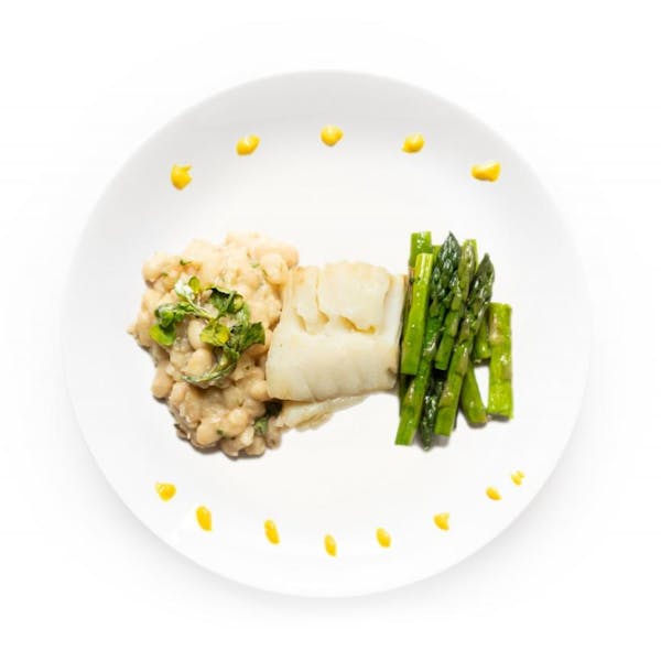 Olive Oil Poached Cod