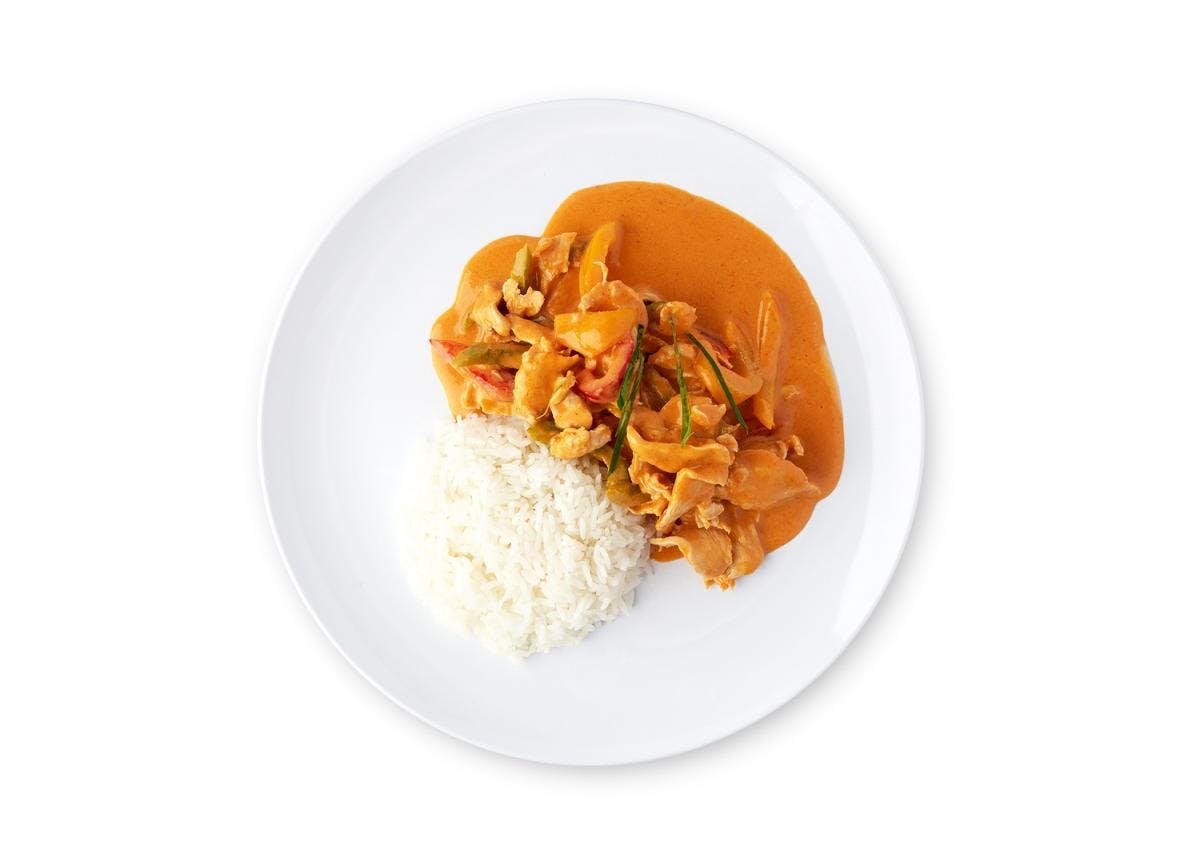 Panang Curry with Chicken