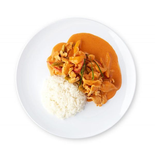 Panang Curry with Chicken