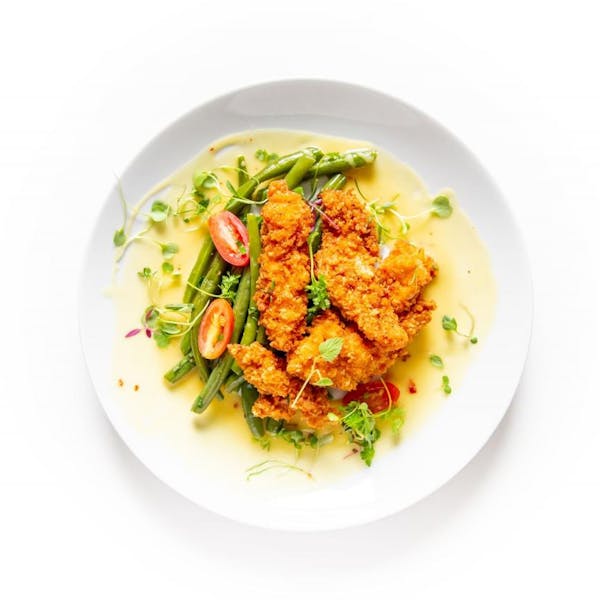 Parm-Crusted Chicken Tenders