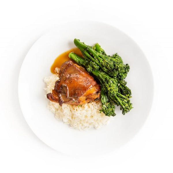 Lemon Pepper Roasted Chicken