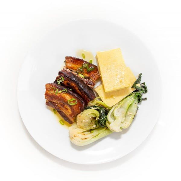 Pork Belly with Pineapple-Ginger Glaze