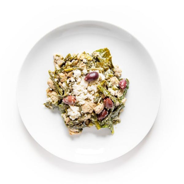 Creamy Pesto Chicken Casserole