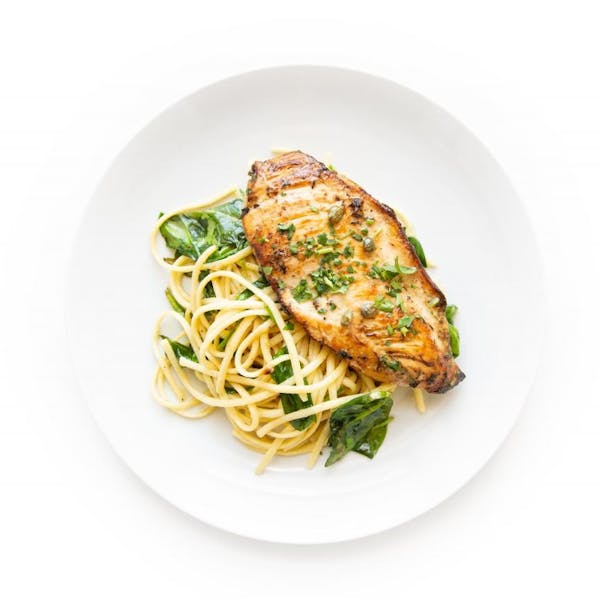 Lemony Chicken Piccata