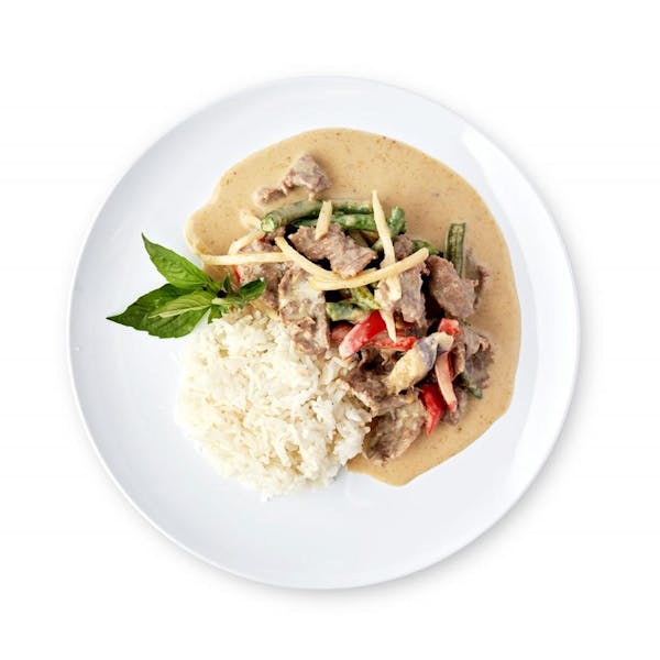 Thai Green Curry with Beef