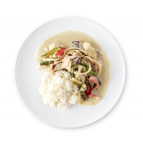Thai Green Curry with Chicken