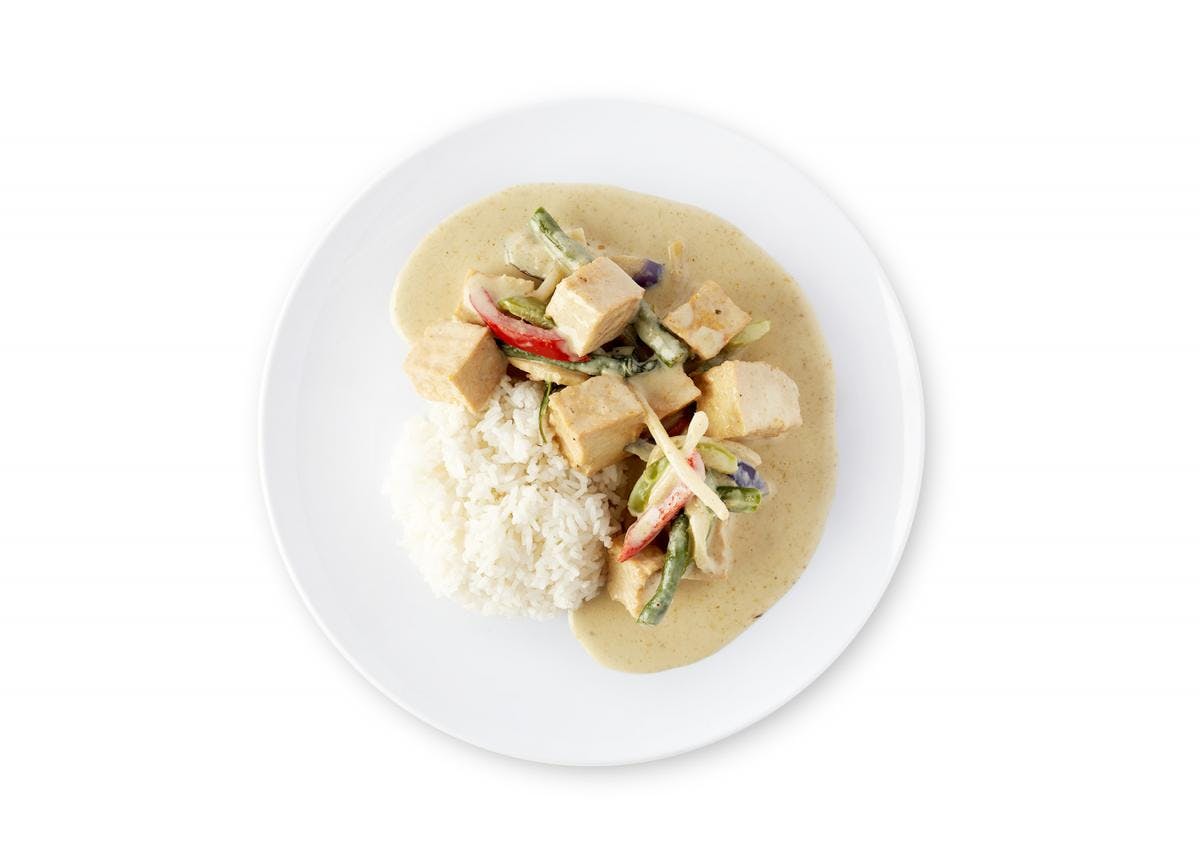 Thai Green Curry with Tofu