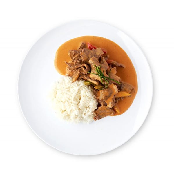 Panang Curry with Beef