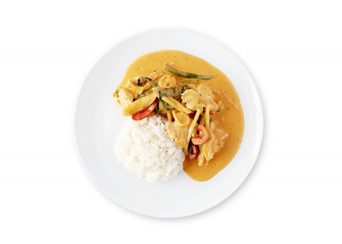 Thai Red Curry with Chicken