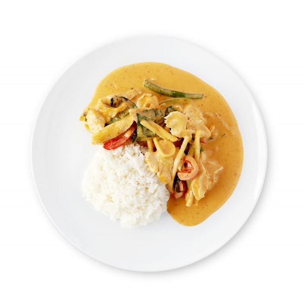 Thai Red Curry with Chicken