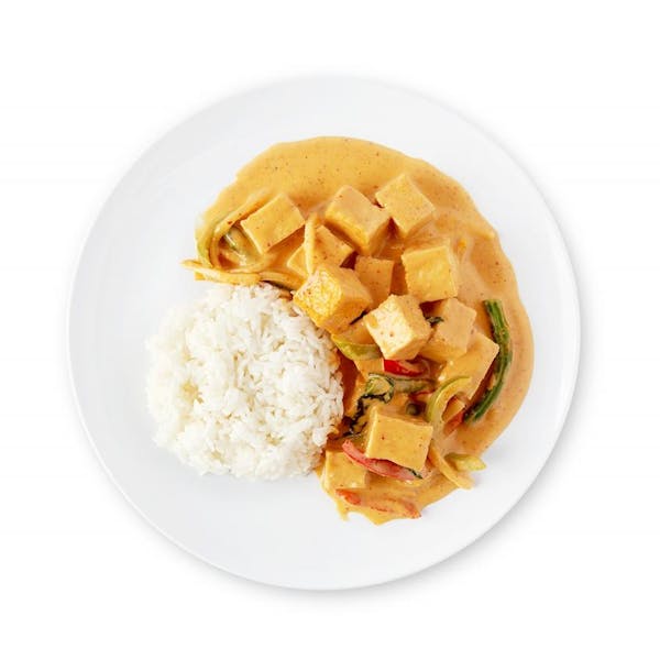 Thai Red Curry with Tofu
