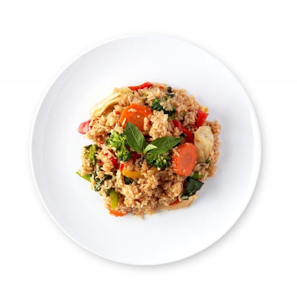 Thai Basil Vegetable Fried Rice