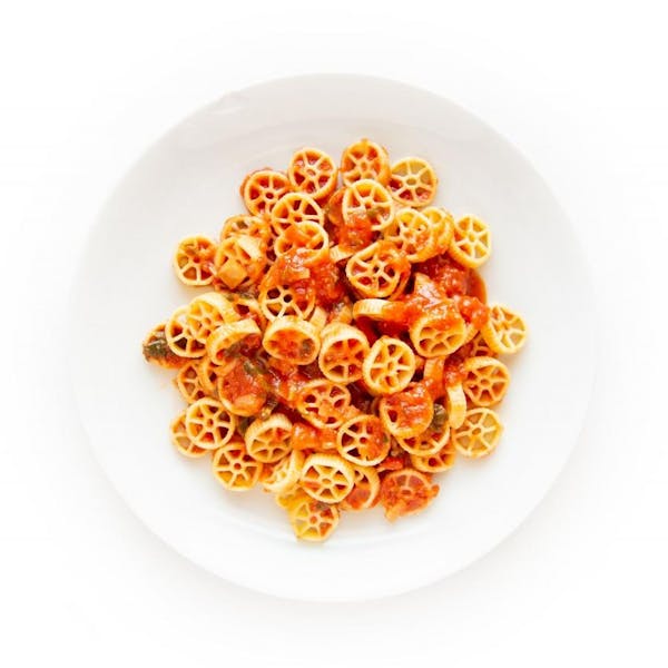 Rotelle with Pomodoro Sauce