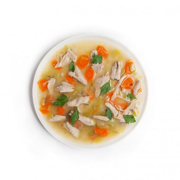 Poule au Pot (French Chicken Soup)