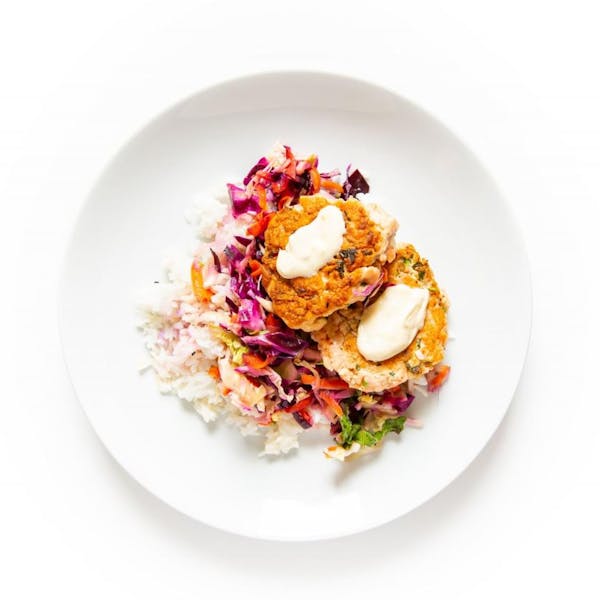 Gingery Salmon Cakes