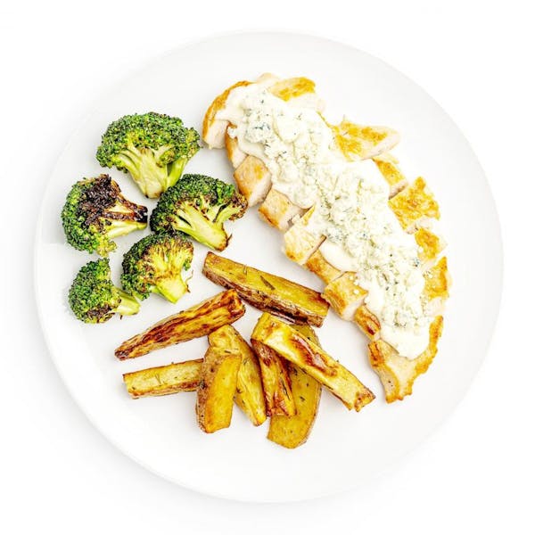 Four-Cheese Roasted Chicken