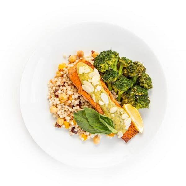 Apricot-Grilled Salmon