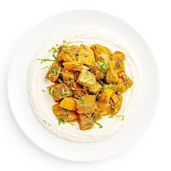 Beef & Sweet Potato Coconut Curry