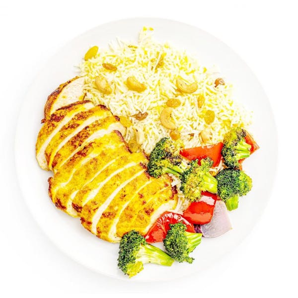 Chicken Afghani (Yogurt-Marinated Chicken)