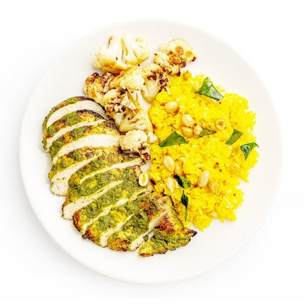 Chicken Cafreal (Lime & Cilantro-Marinated Chicken)