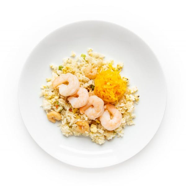 Shrimp and Vegetable Fried Rice