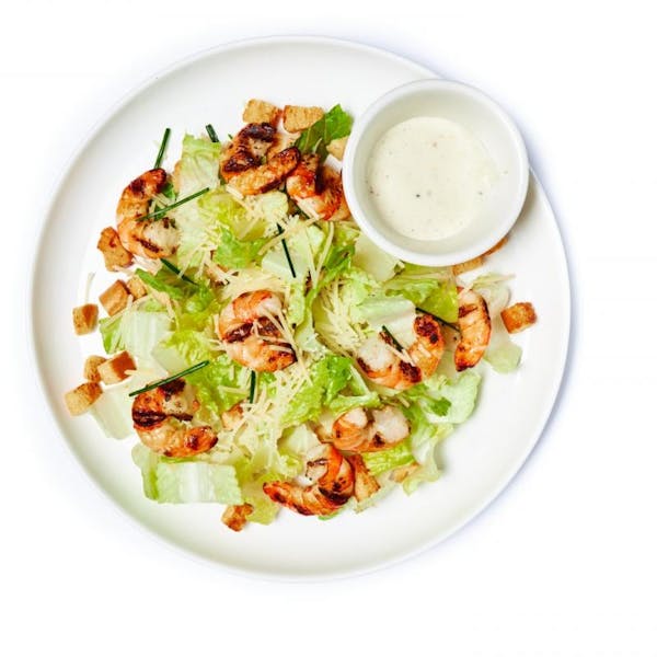 Classic Shrimp Caesar Salad