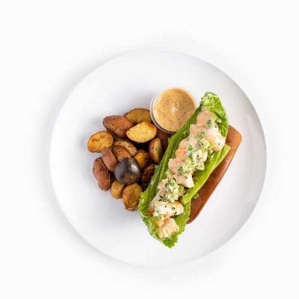 Shrimp Roll with Cajun Aioli