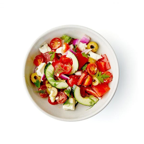 The Greek Salad