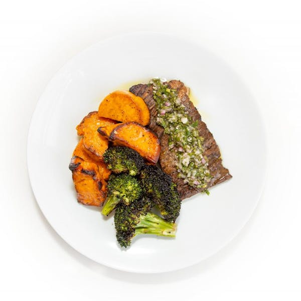 Pat's Bistro Steak with Crispy Broccoli