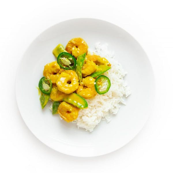 Yemenite Shrimp Curry