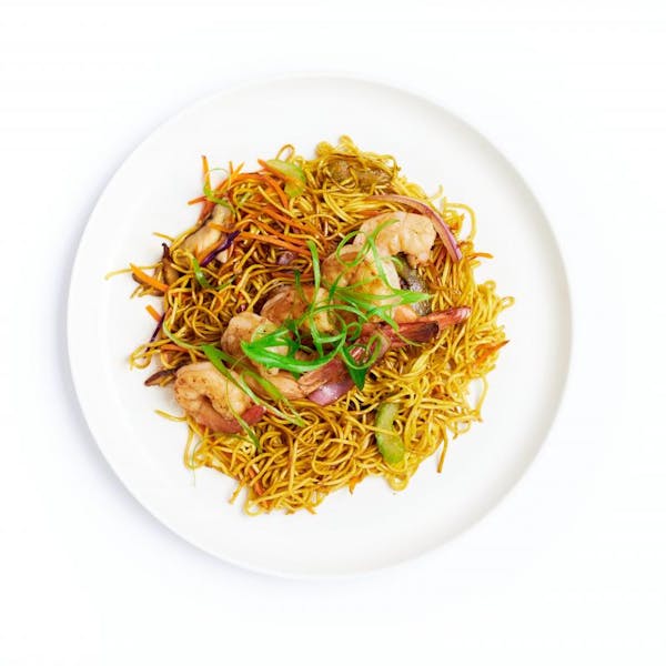 Shrimp Pancit Canton Noodles