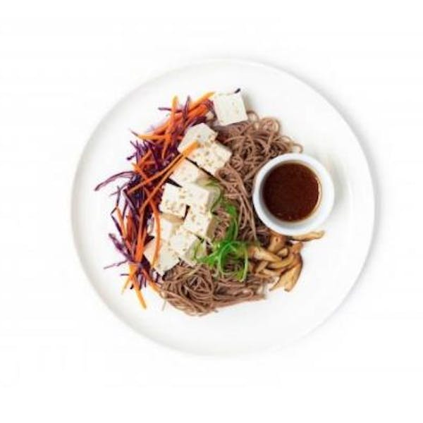 Tofu and Soba Noodles