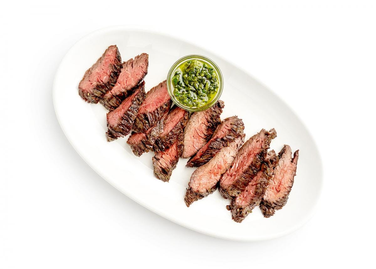 Hanger steak with chimichurri best sale