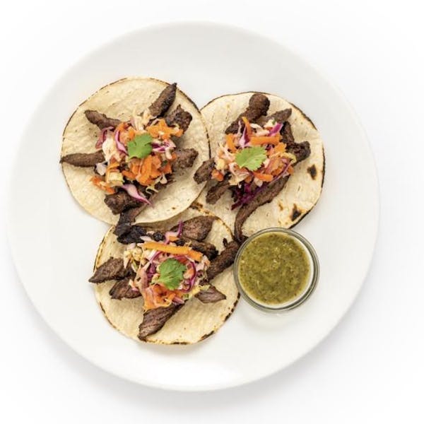LaFrieda's Black Angus Tacos