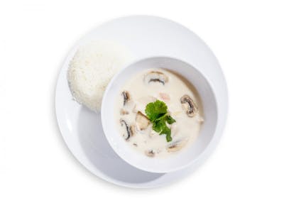 Tom Kha Gai (Coconut Soup with Chicken)