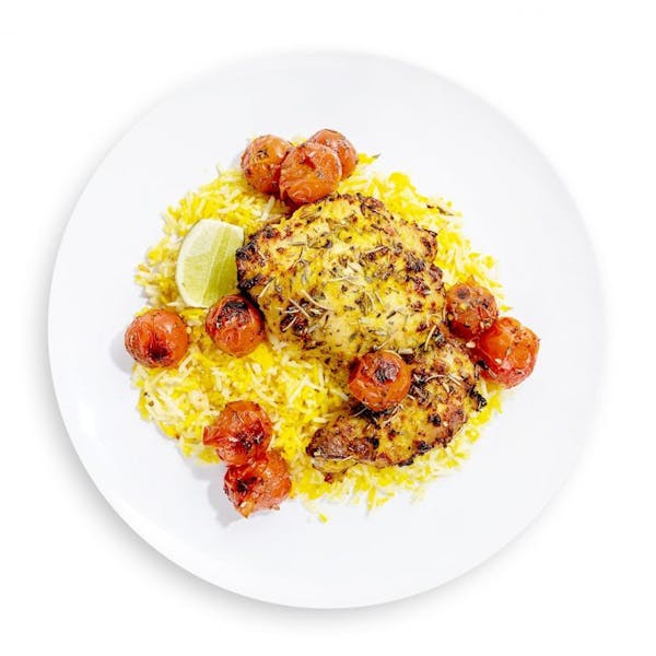 Turmeric-Roasted Chicken Thighs