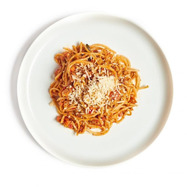 Vegan Spaghetti Bolognese