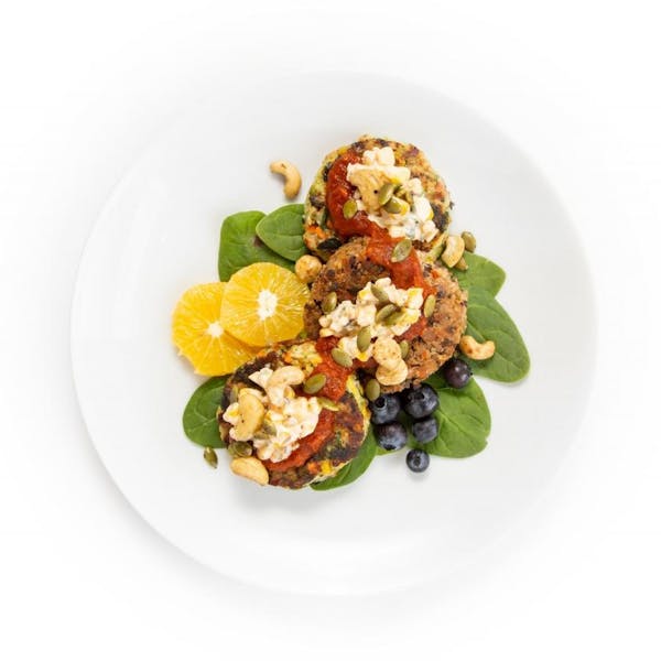 Grain and Veggie Cakes