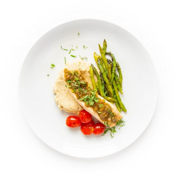 Veracruz-Style Salmon