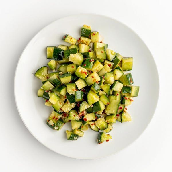 Chinese-Style Cucumber Salad