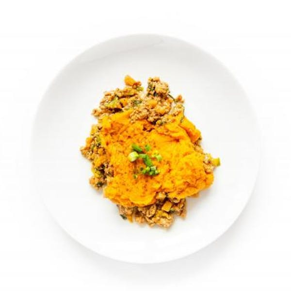 Chinese Style Shepherd's Pie