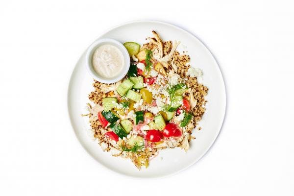 Green Goddess Chicken Salad